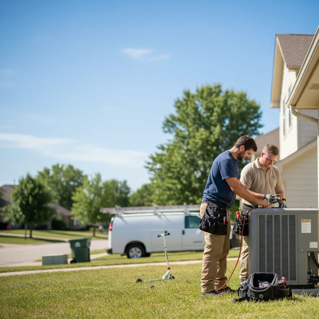 AC Repair in Rising Fawn
